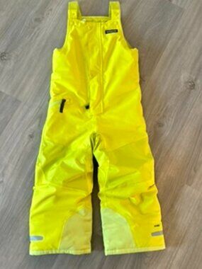 PATAGONIA kids baby snow pile bibs 4T 4 $130
